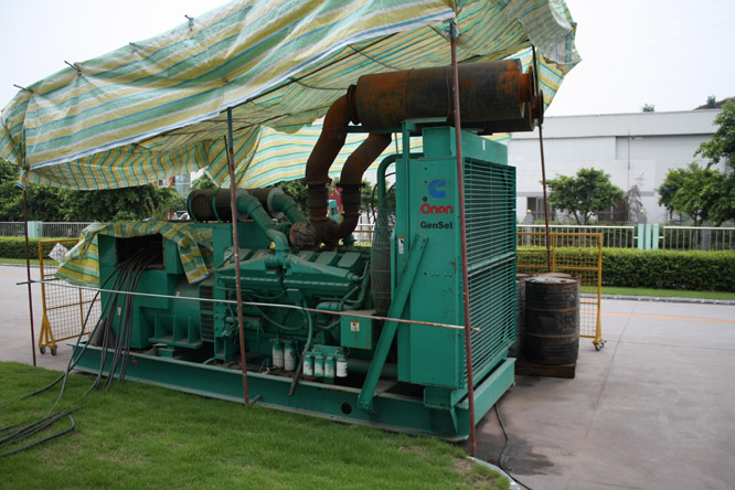 白山康明斯发电机租用：安全、高效、便捷！